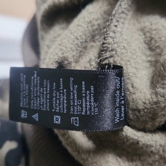 George  Plus Women's Printed Hooded Dress Size 1x - Picture 10 of 10